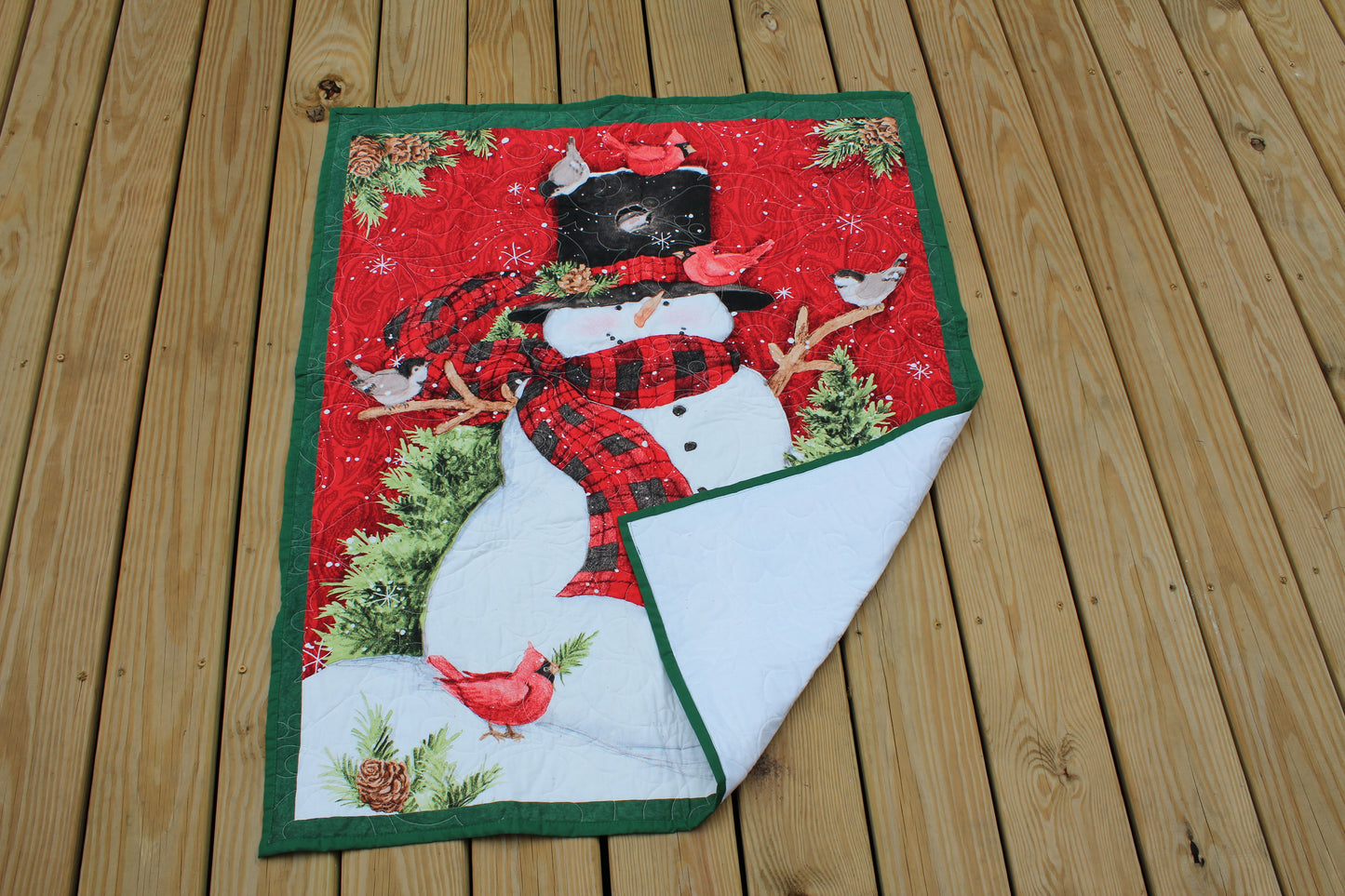 Snowman Wall Hanging