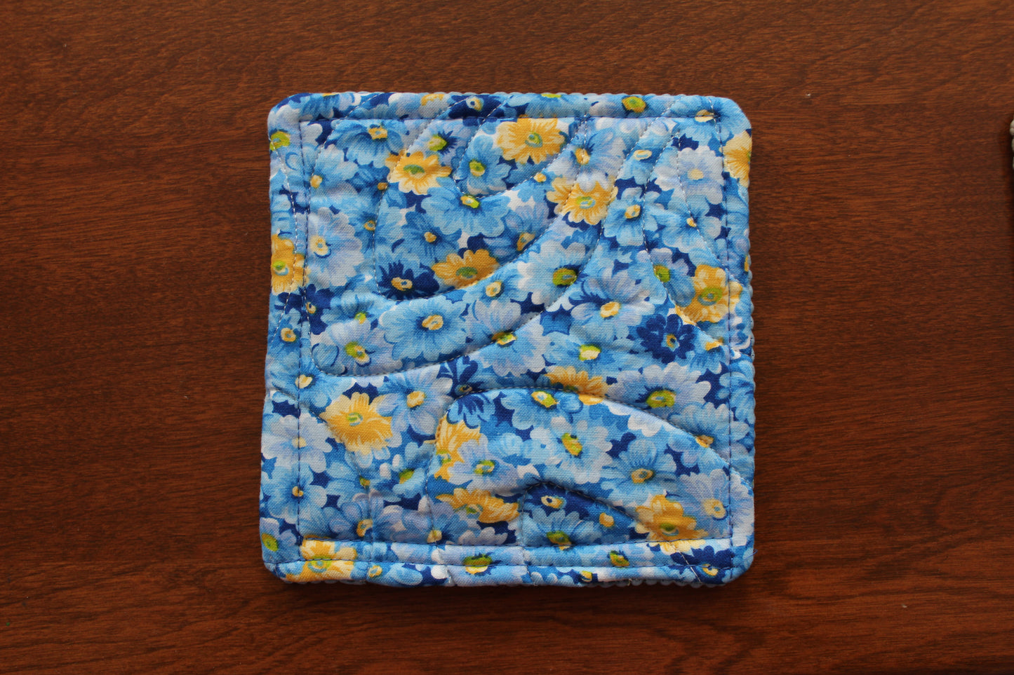 Blue & Yellow Flowers Get-a-Grip