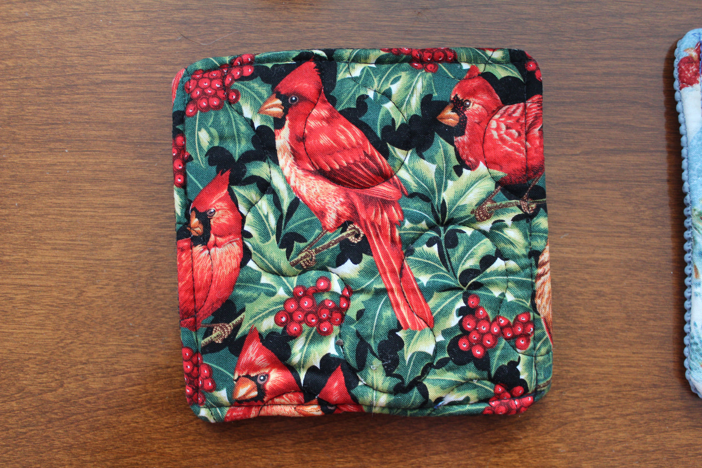 Cardinals and Holly Get-a-Grip
