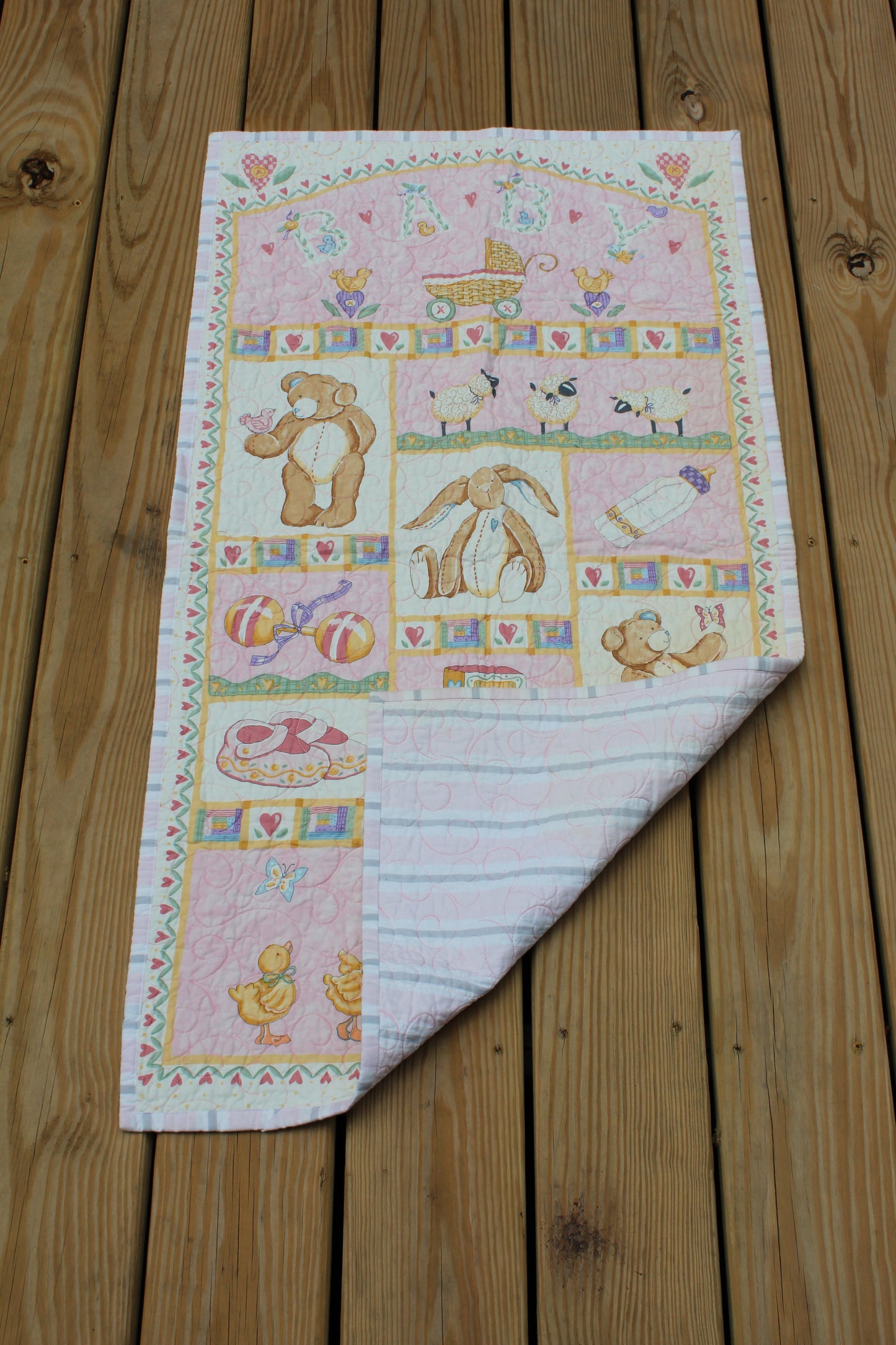 Baby Girl Quilt
