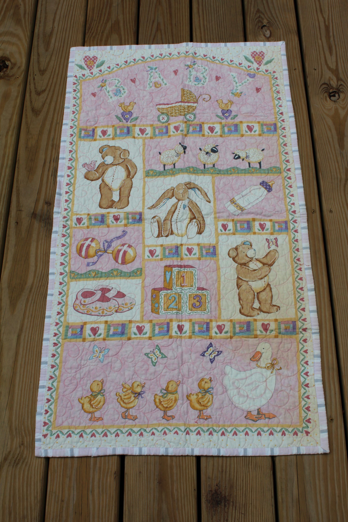Baby Girl Quilt