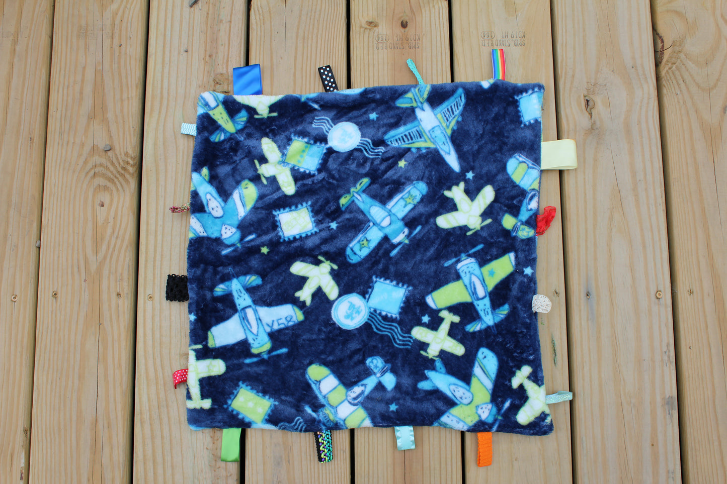 Plane Tag Blanket