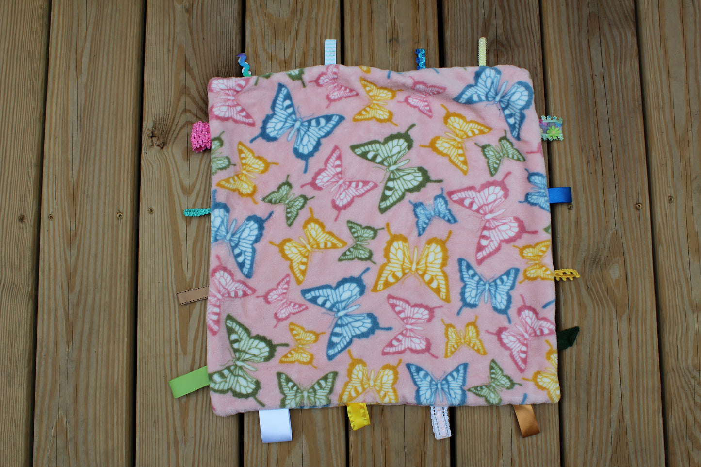 Butterfly Tag Blanket