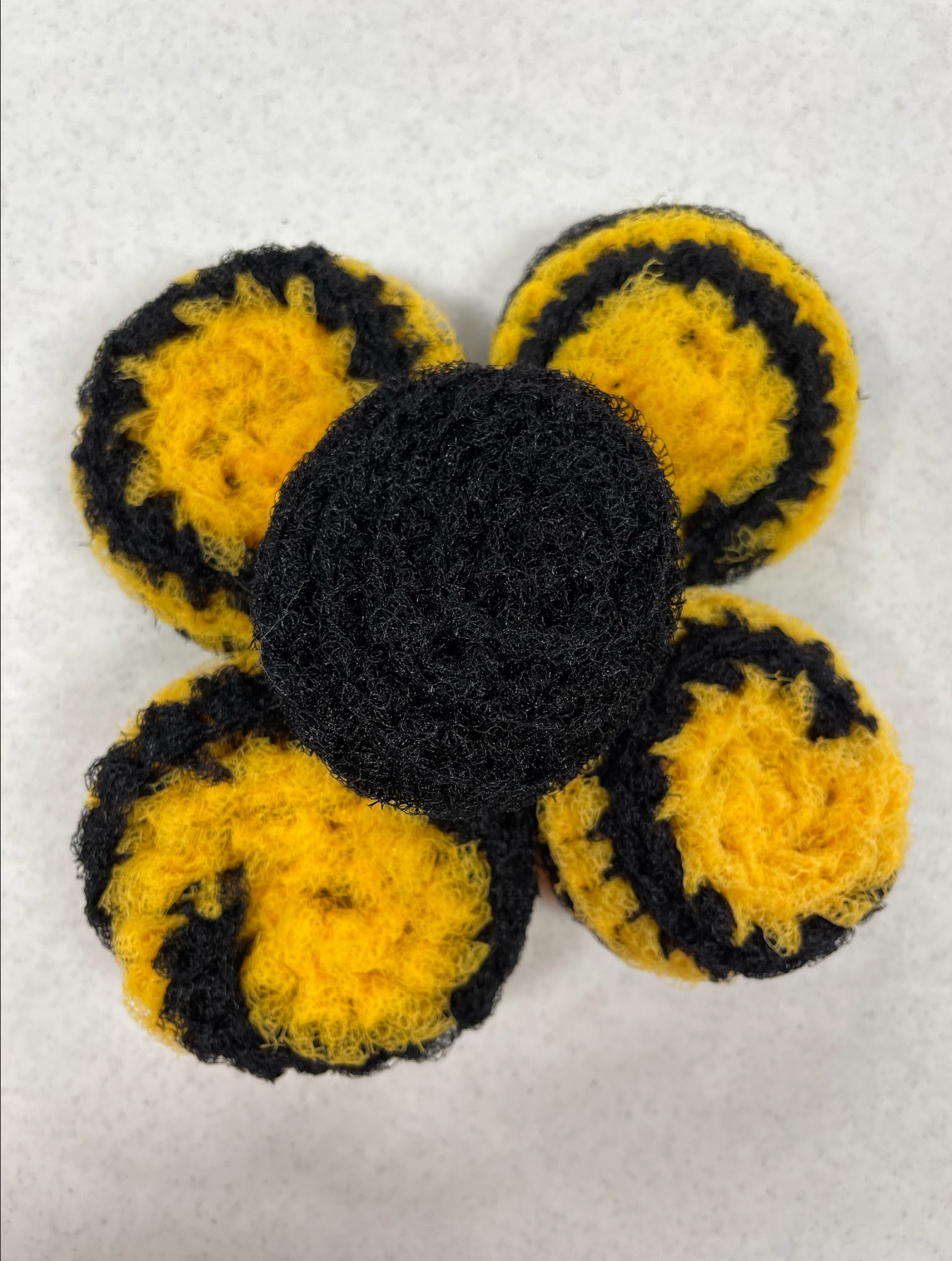 Black & Yellow Scrubbies