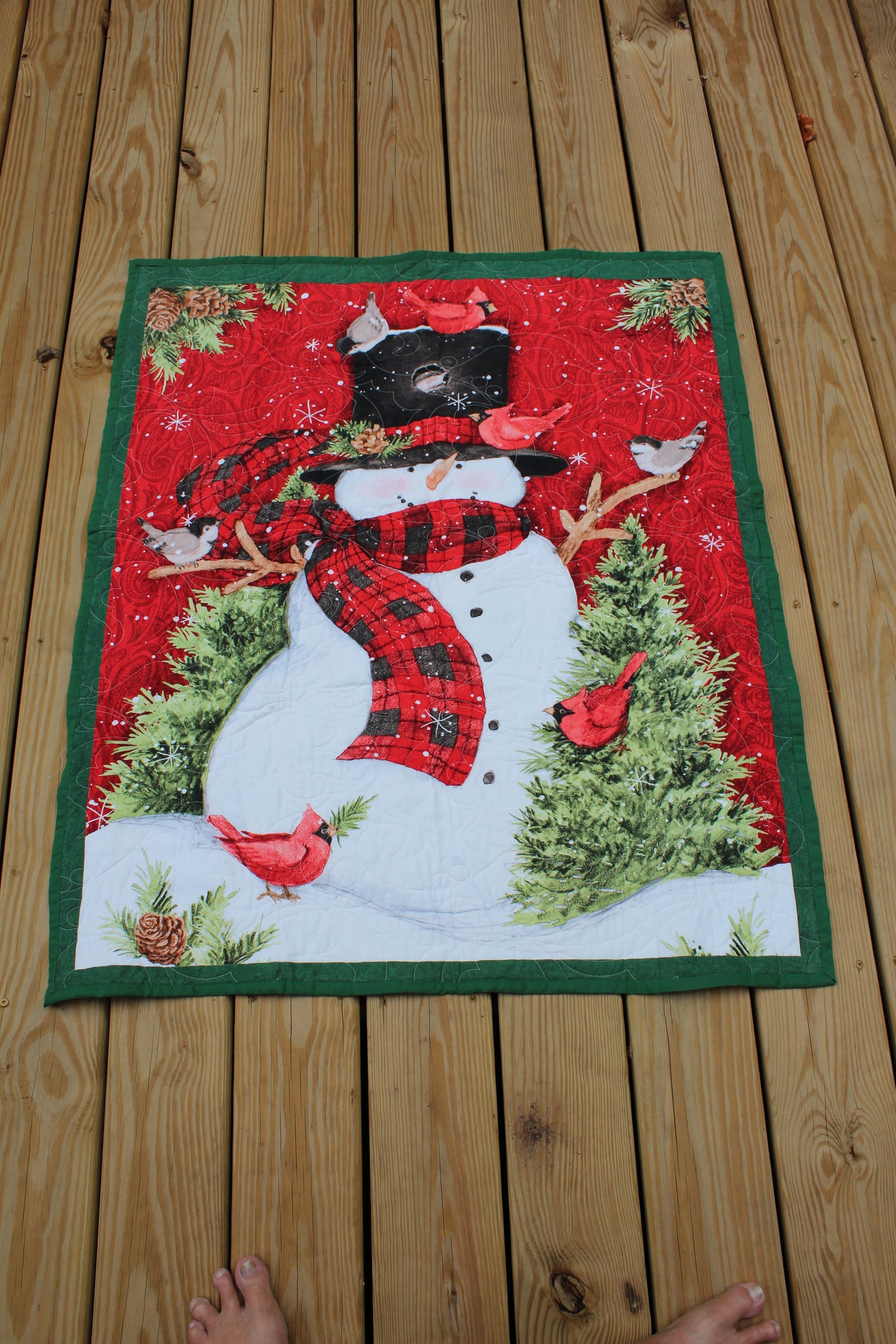 Snowman Wall Hanging