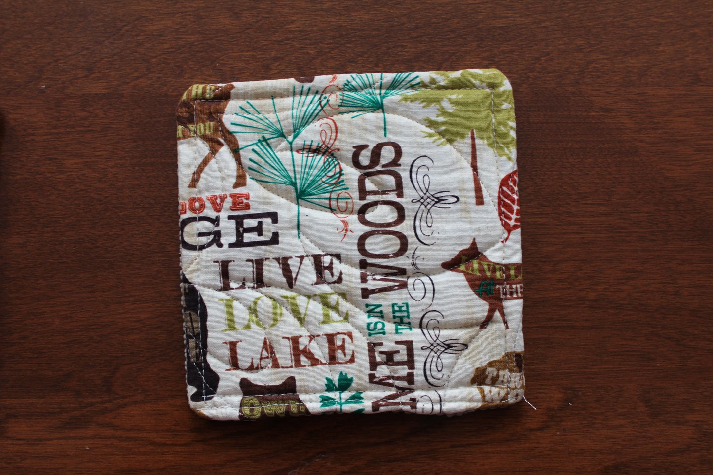Woods Pattern Get-a-Grip